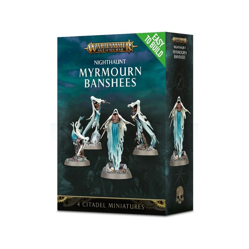 Games Workshop - Warhammer Age of Sigmar - Nighthaunt Myrmourn Banshees - 71-11