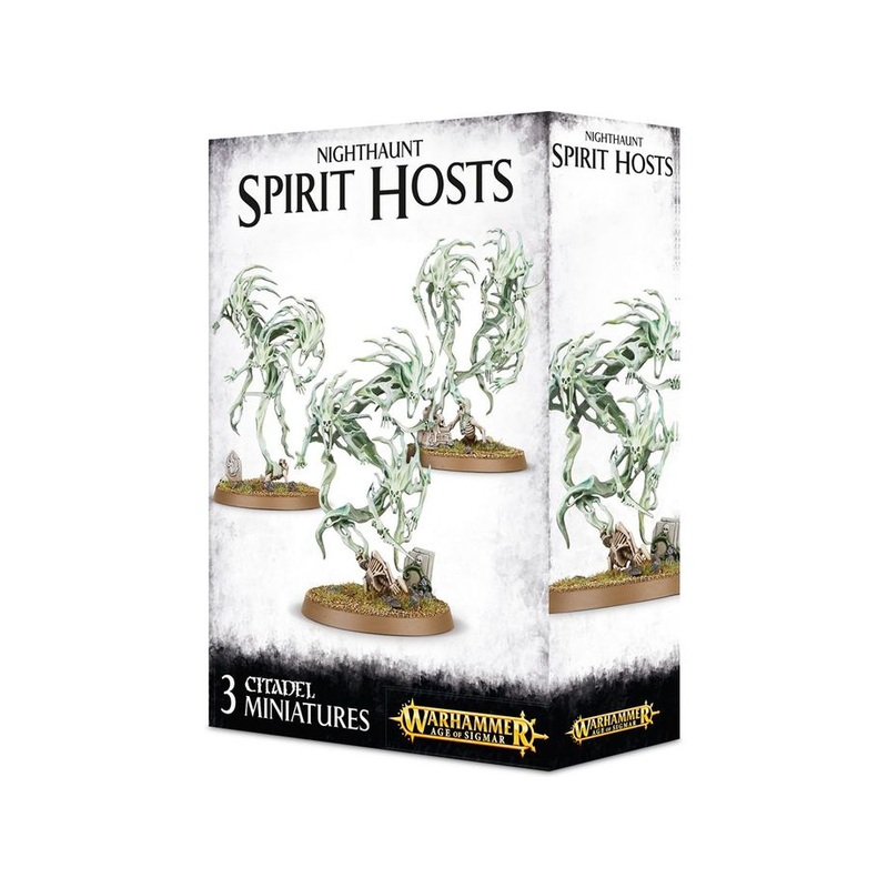 Games Workshop - Warhammer Age of Sigmar - Nighthaunt Spirit Hosts - 93-08