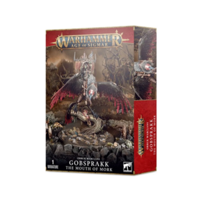 Games Workshop - Warhammer Age of Sigmar - Orruk Warclans - Gobsprakk the Mouth of Mork - 89-73