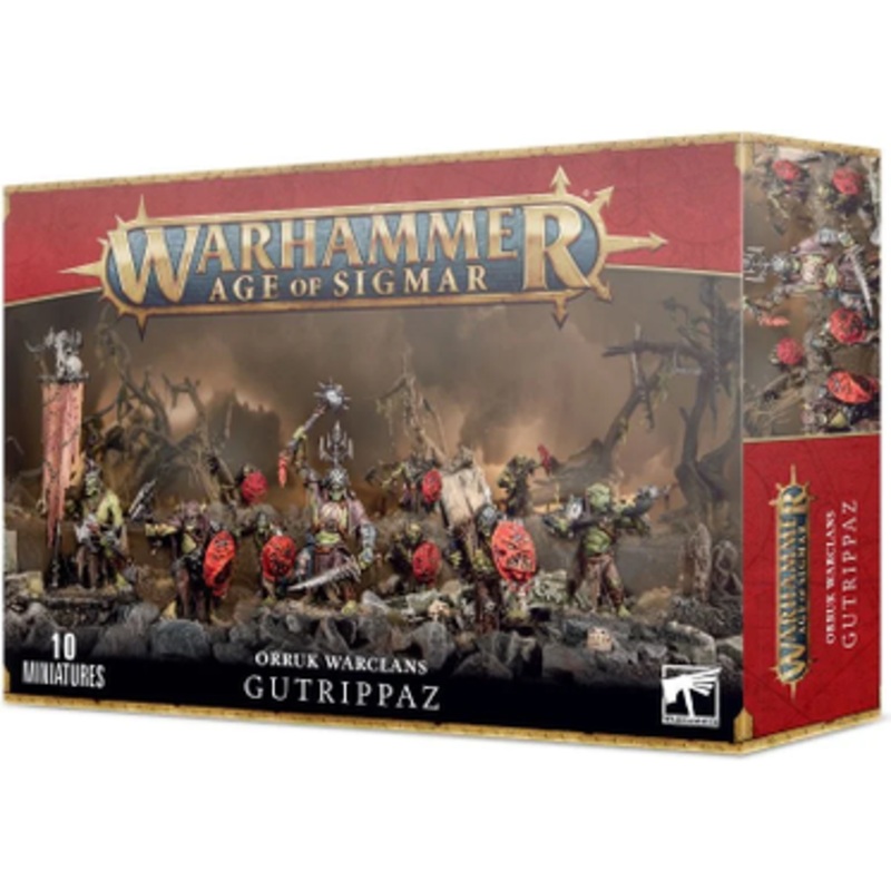 Games Workshop - Warhammer Age of Sigmar - Orruk Warclans - Gutrippaz - 89-70