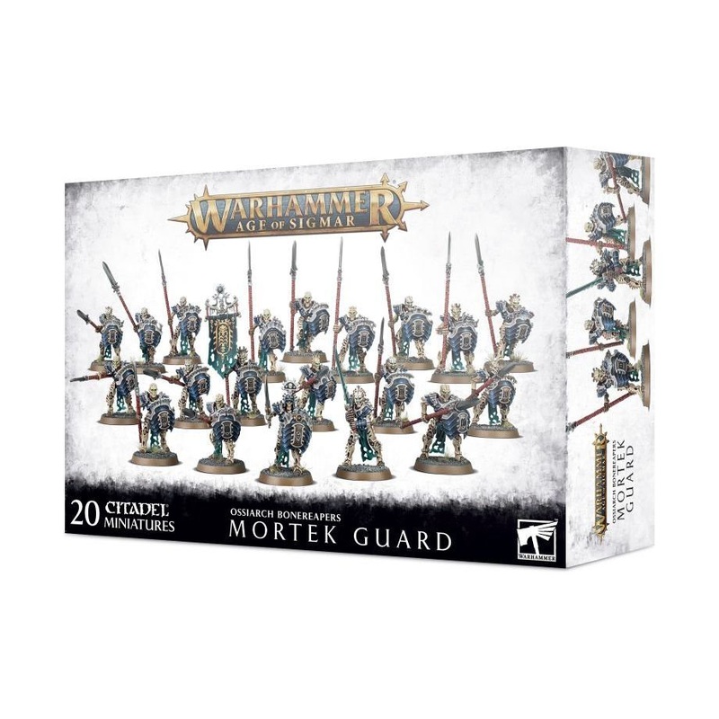 Games Workshop - Warhammer Age of Sigmar - Ossiarch Bonereapers - Mortek Guard - 94-25