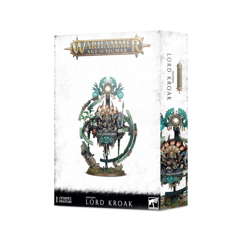 Games Workshop - Warhammer Age of Sigmar - Seraphon - Lord Kroak - 88-15