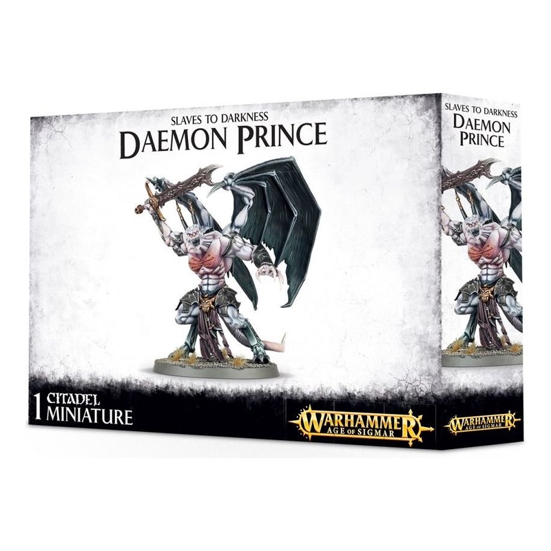 Games Workshop - Warhammer Age of Sigmar - Slaves To Darkness - Daemon Prince - 83-23 (OUT OF PRINT)