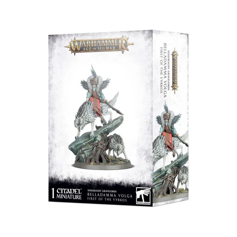 Games Workshop - Warhammer Age of Sigmar - Soulblight Gravelords - Belldamma Volga - 91-55