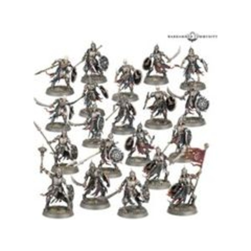 Games Workshop - Warhammer Age of Sigmar - Soulblight Gravelords - Deathrattle Skeletons - 91-42