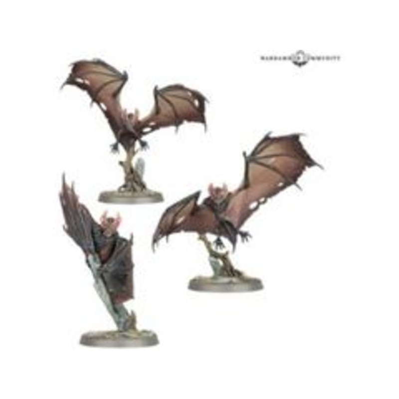 Games Workshop - Warhammer Age of Sigmar - Soulblight Gravelords - Fell Bats - 91-59