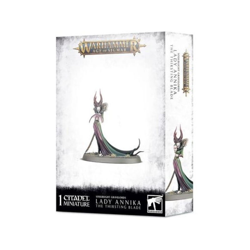 Games Workshop - Warhammer Age of Sigmar - Soulblight Gravelords - Lady Annika - 91-51