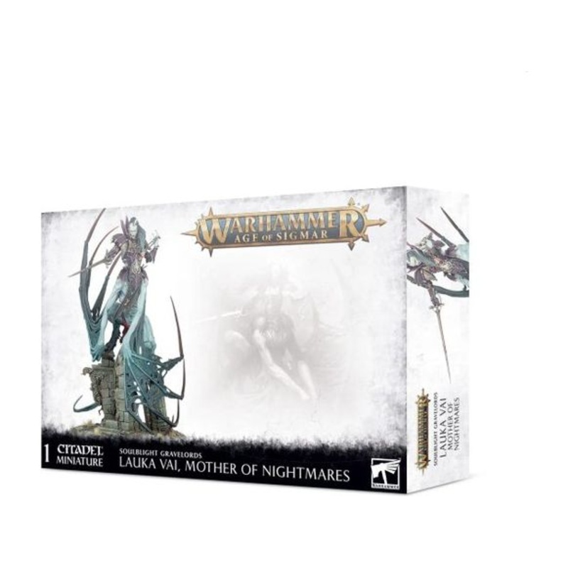 Games Workshop - Warhammer Age of Sigmar - Soulblight Gravelords - Lauka Vai Mother of Nightmares - 91-53