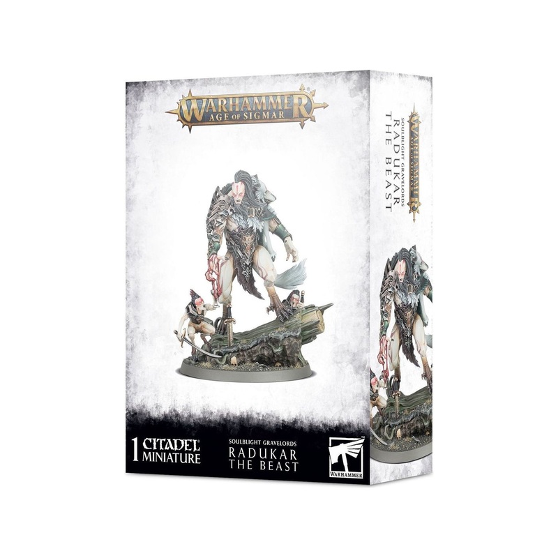 Games Workshop - Warhammer Age of Sigmar - Soulblight Gravelords - Radukar the Beast - 91-56