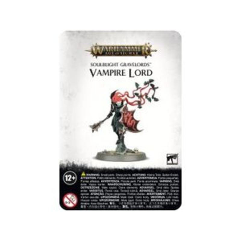Games Workshop - Warhammer Age of Sigmar - Soulblight Gravelords - Vampire Lord - 91-52