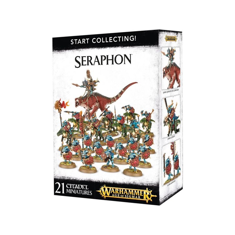 Games Workshop - Warhammer Age of Sigmar - Start Collecting - Seraphon - 70-88