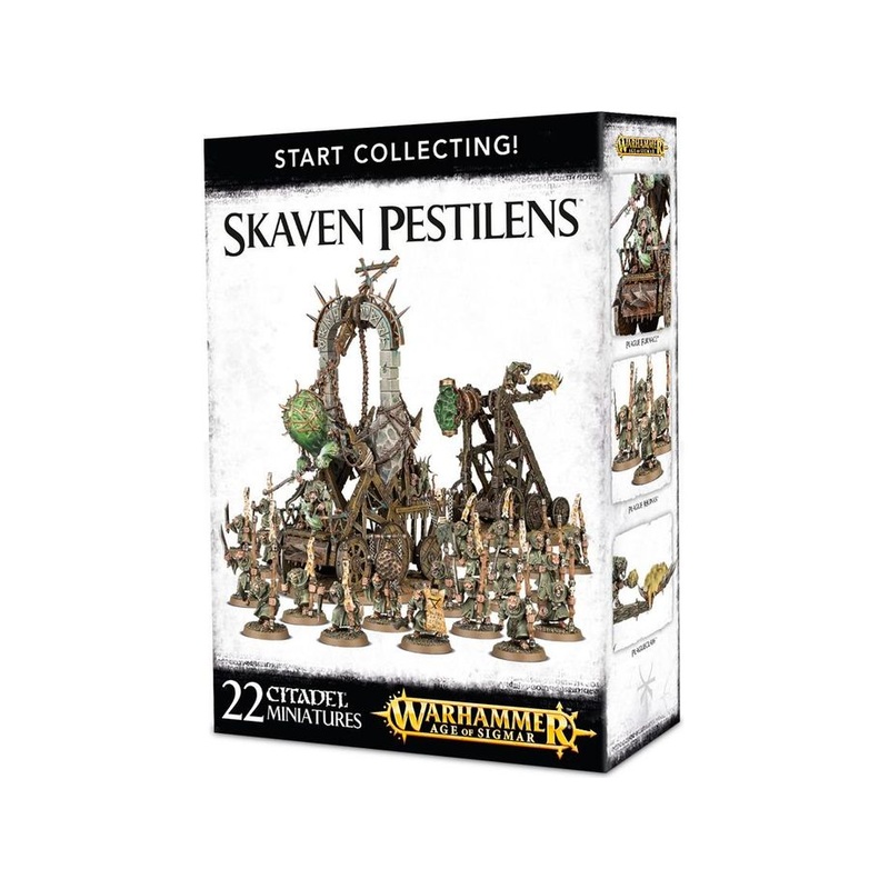 Games Workshop - Warhammer Age of Sigmar - Start Collecting - Skaven Pestilens - 70-90