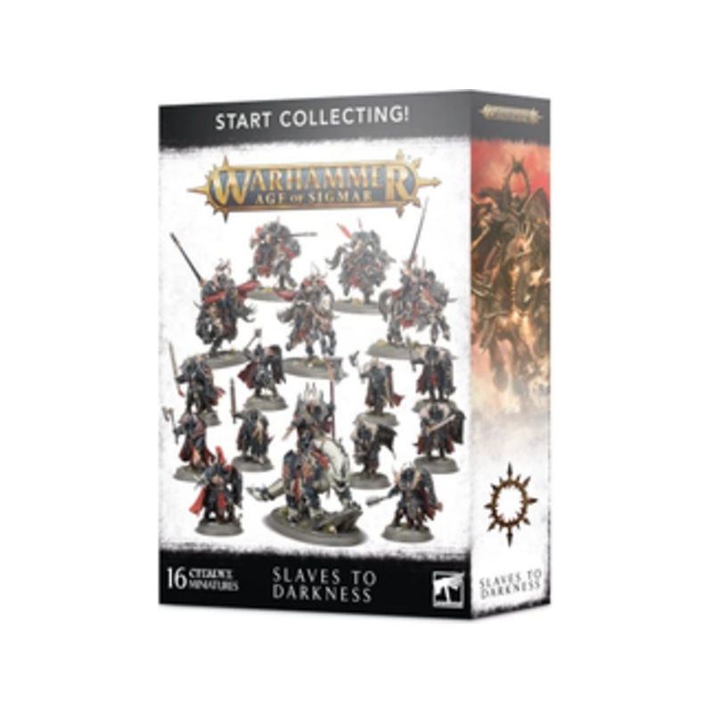 Games Workshop - Warhammer Age of Sigmar - Start Collecting - Slaves to Darkness - 70-83 - New