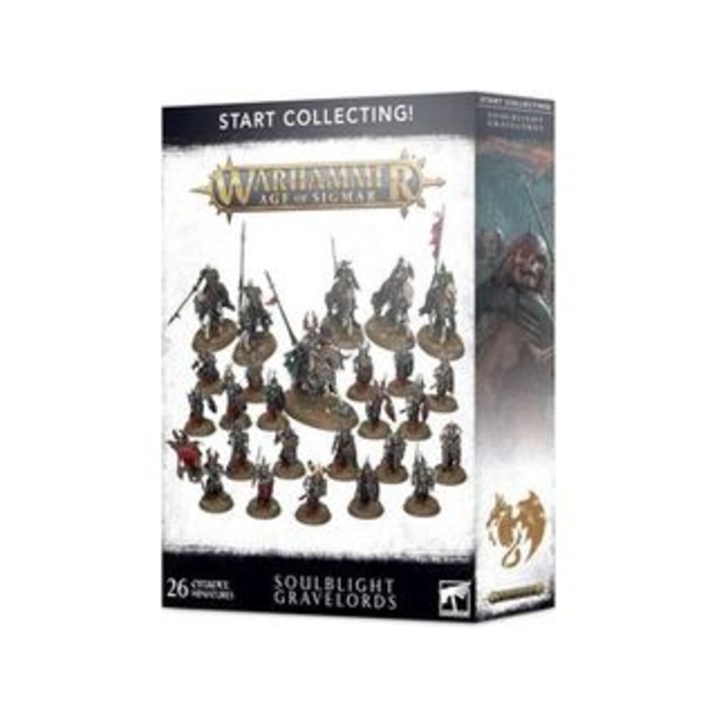 Games Workshop - Warhammer Age of Sigmar - Start Collecting - Soulblight Gravelords - 70-77