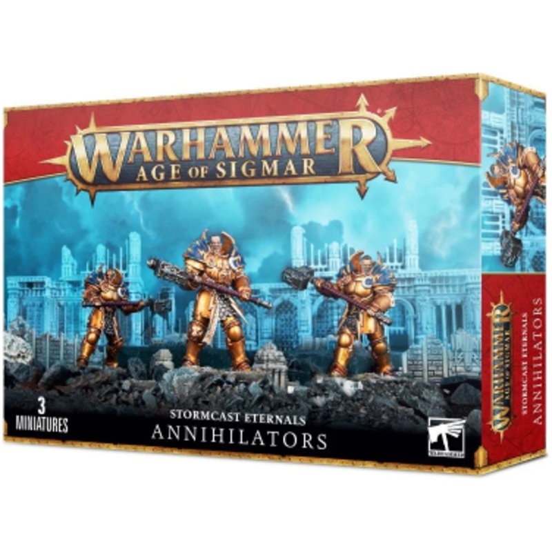 Games Workshop - Warhammer Age of Sigmar - Stormcast Eternals - Annihilators - 96-55
