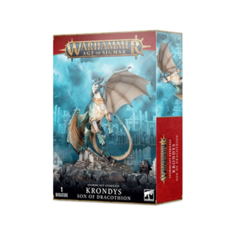 Games Workshop - Warhammer Age of Sigmar - Stormcast Eternals - Krondys Son of Dracothion - 96-50