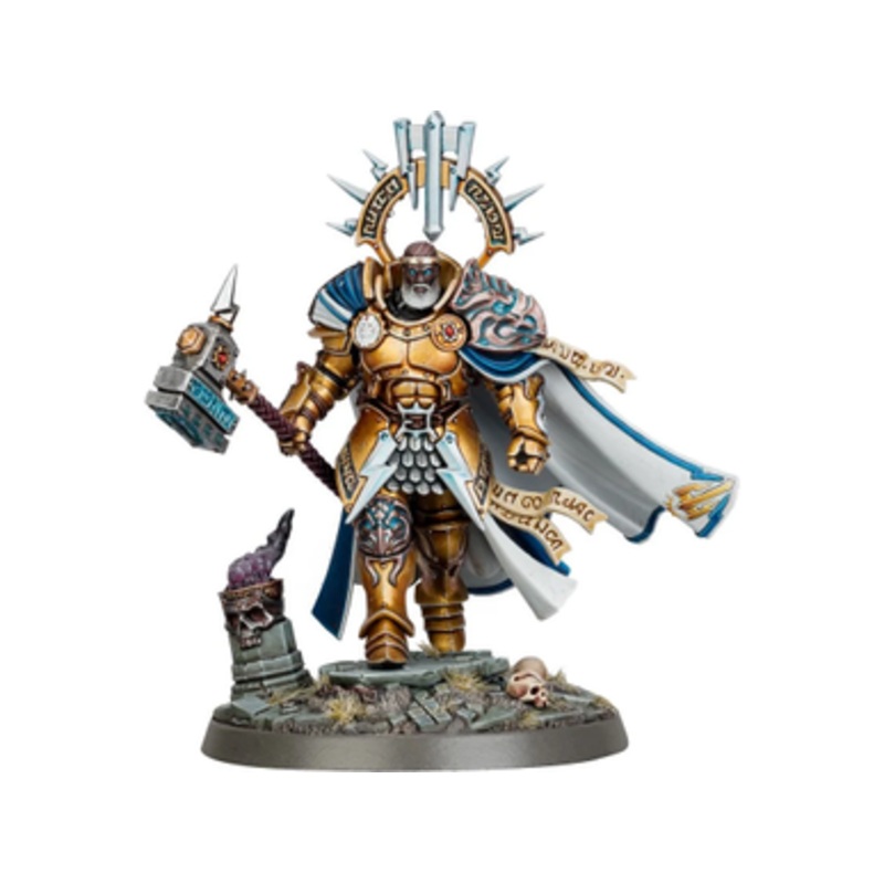 Games Workshop - Warhammer Age of Sigmar - Stormcast Eternals - Lord Commander Bastian Carthalos - 96-52