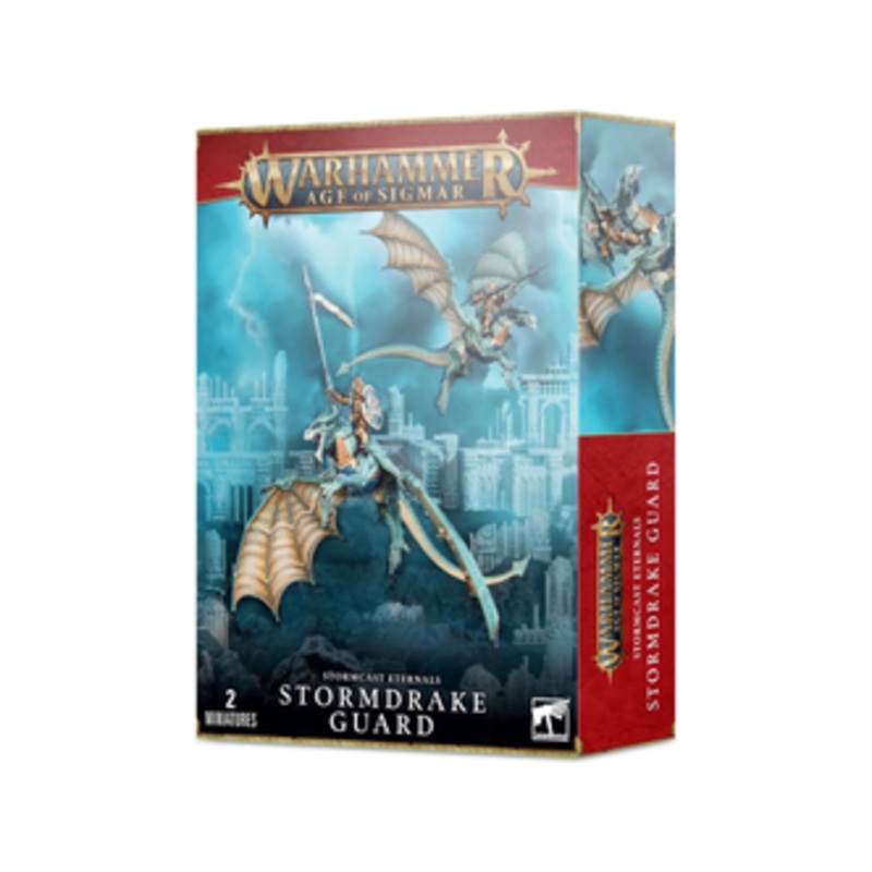 Games Workshop - Warhammer Age of Sigmar - Stormcast Eternals - Stormdrake Guard - 96-54