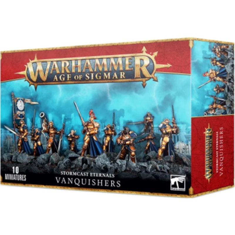 Games Workshop - Warhammer Age of Sigmar - Stormcast Eternals - Vanquishers - 96-51