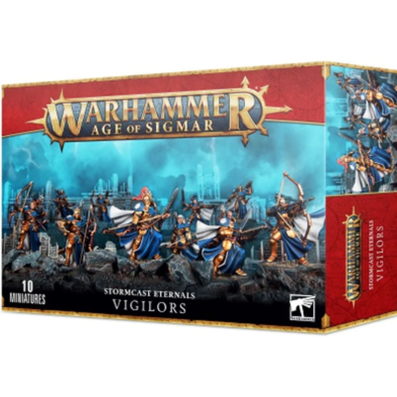 Games Workshop - Warhammer Age of Sigmar - Stormcast Eternals - Vigilors - 96-53