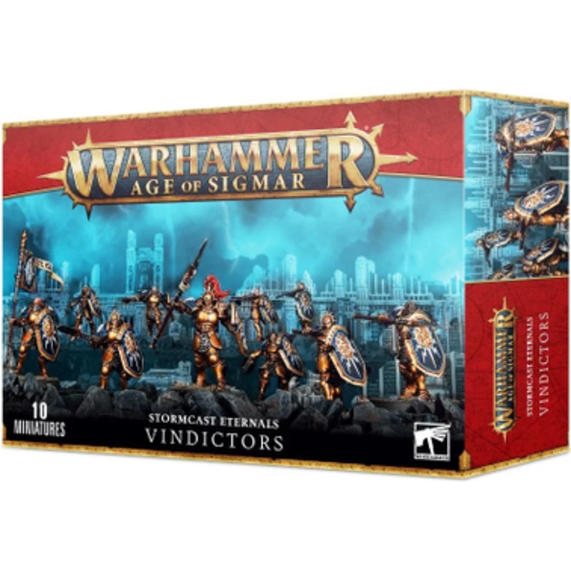 Games Workshop - Warhammer Age of Sigmar - Stormcast Eternals - Vindictors - 96-57