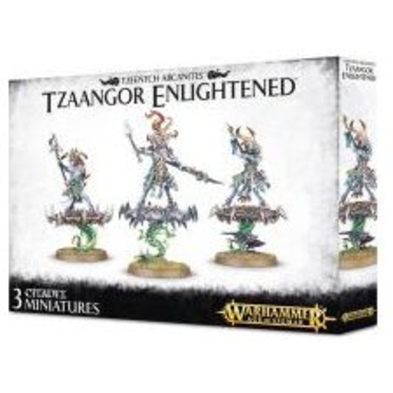 Games Workshop - Warhammer Age of Sigmar - Tzaangor Enlightened - 83-74
