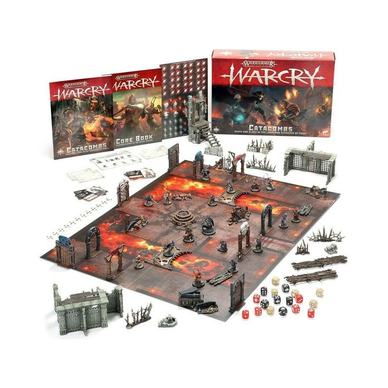 Games Workshop - Warhammer Age of Sigmar - Warcry - Catacombs - 111-68