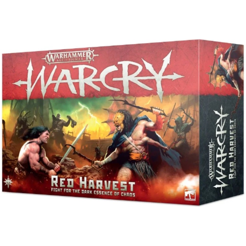 Games Workshop - Warhammer Age of Sigmar - Warcry - Red Harvest - 111-78