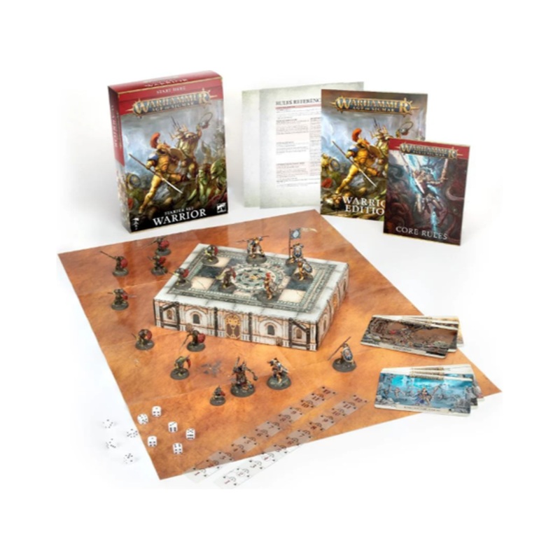 Games Workshop - Warhammer Age of Sigmar - Warrior Starter Set - 80-15