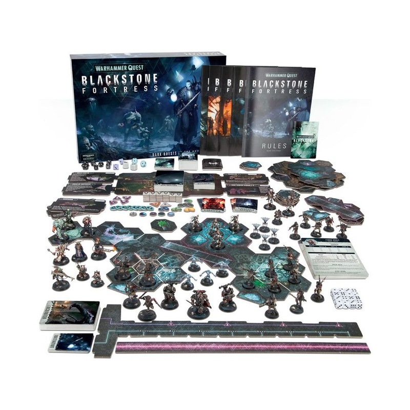 Games Workshop - Warhammer Quest - Blackstone Fortress