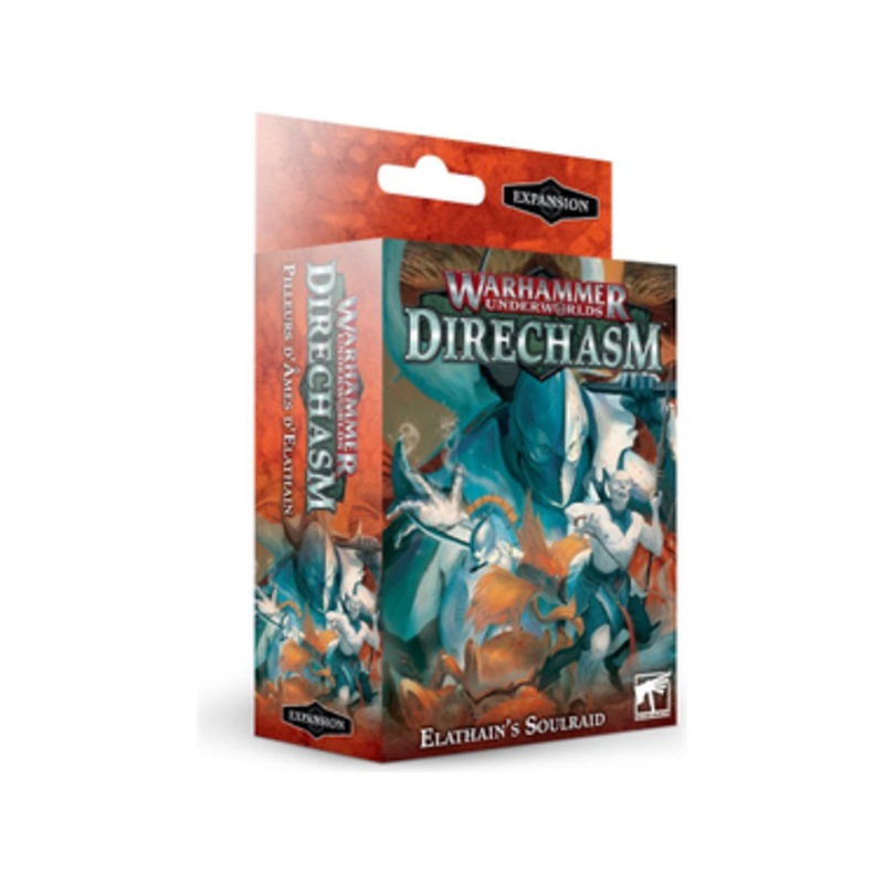 Games Workshop - Warhammer Underworlds - Direchasm - Elathains Soulraid - 110-95