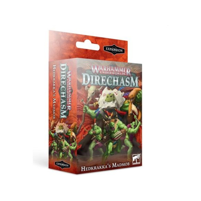 Games Workshop - Warhammer Underworlds - Direchasm - Hedkrakkas Madmob - 109-04