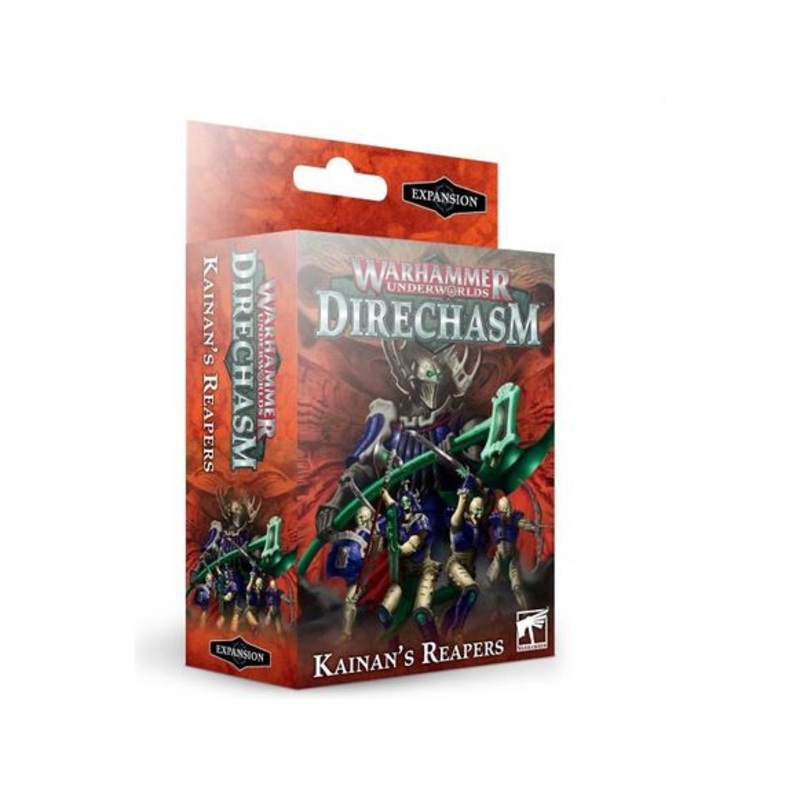 Games Workshop - Warhammer Underworlds - Direchasm - Kainans Reapers - 109-03