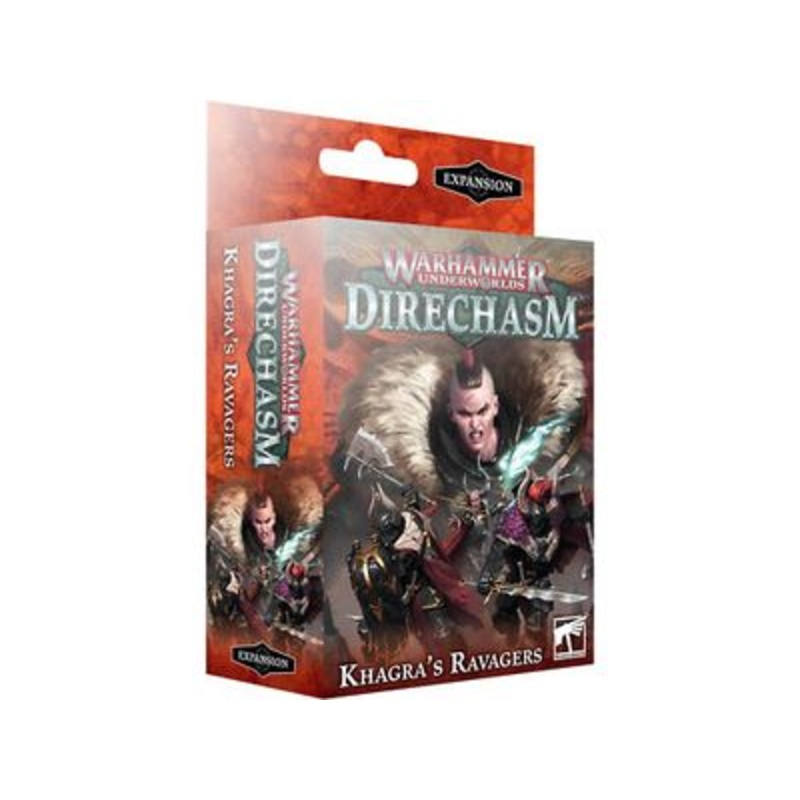 Games Workshop - Warhammer Underworlds - Direchasm - Khagras Ravagers - 110-99
