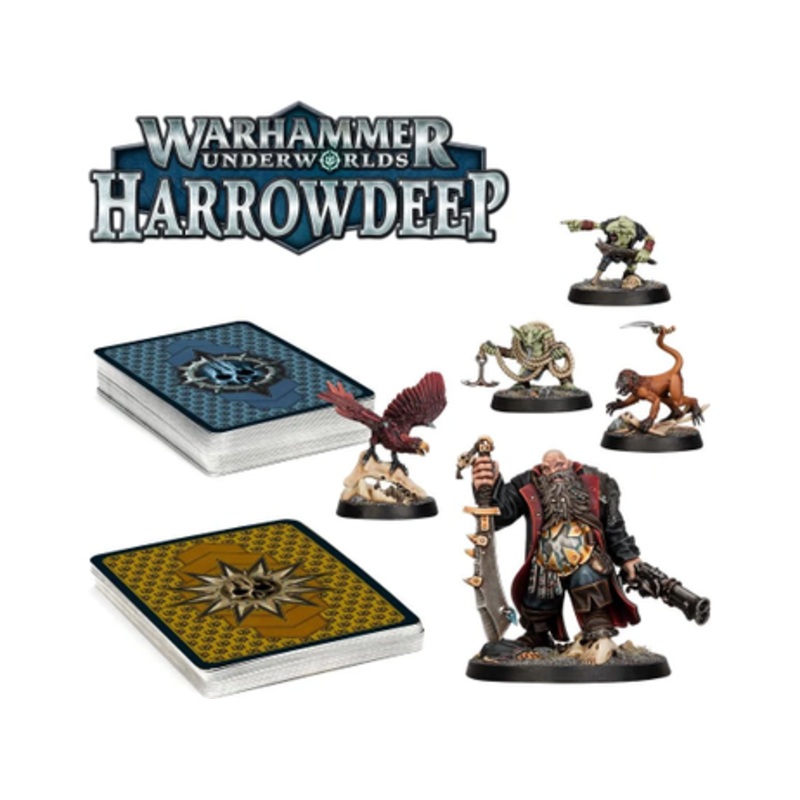Games Workshop - Warhammer Underworlds - Harrowdeep - Blackpowders Buccaneers - 110-82