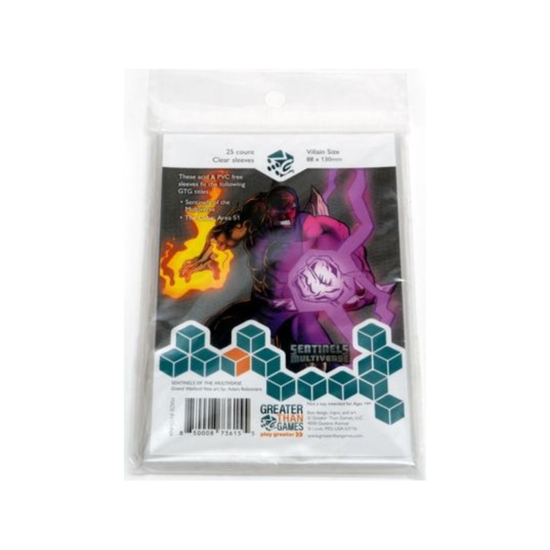 Greater Than Games - Card Sleeves - Large 25ct