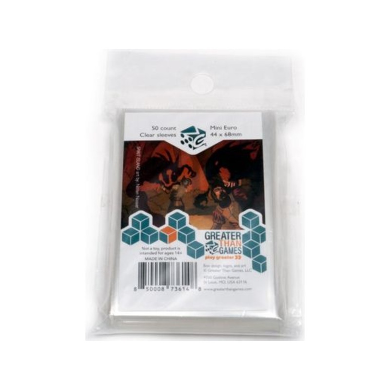 Greater Than Games - Card Sleeves - Mini European 50ct