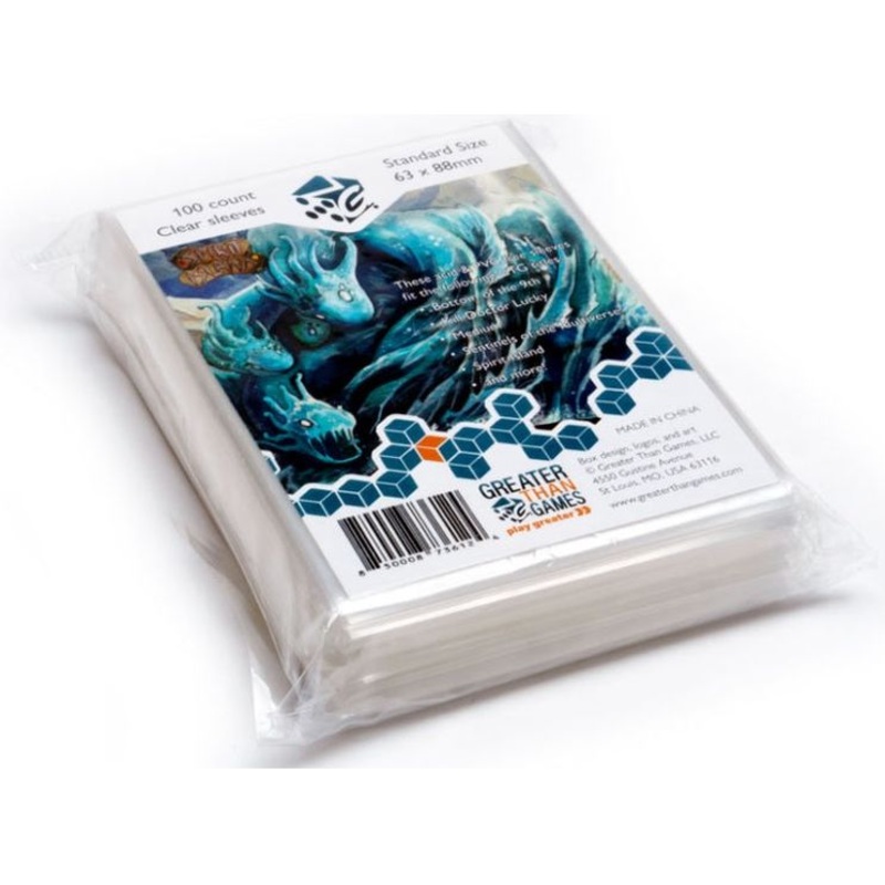 Greater Than Games - Card Sleeves - Standard 100ct
