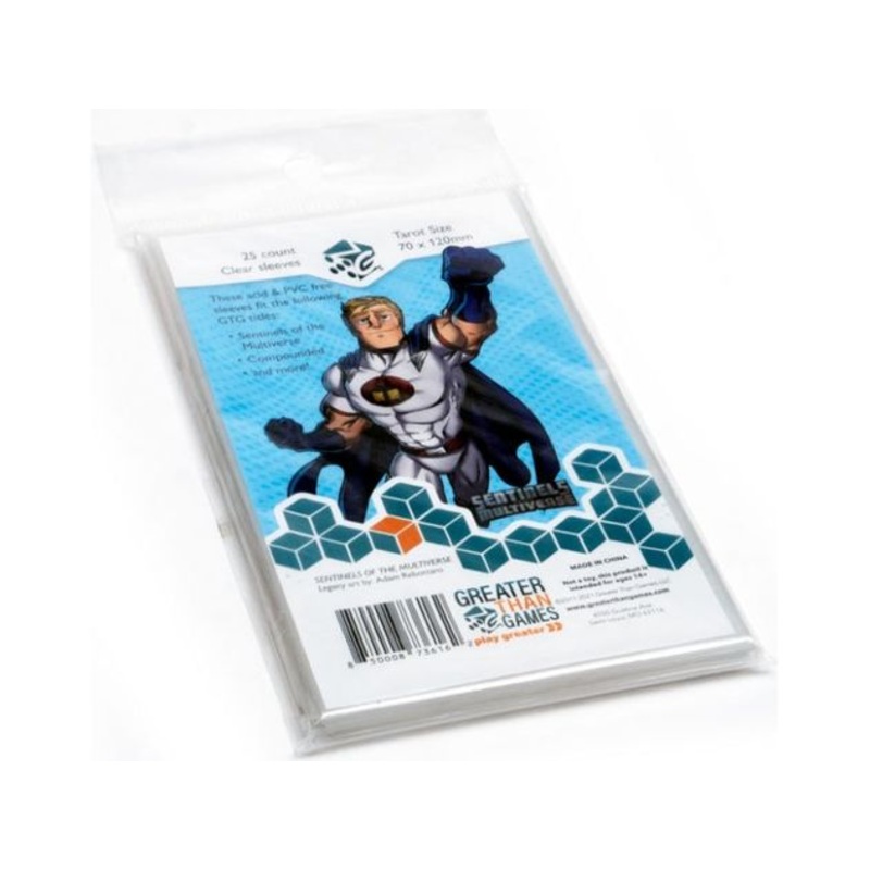 Greater Than Games - Card Sleeves - Tarot 25ct