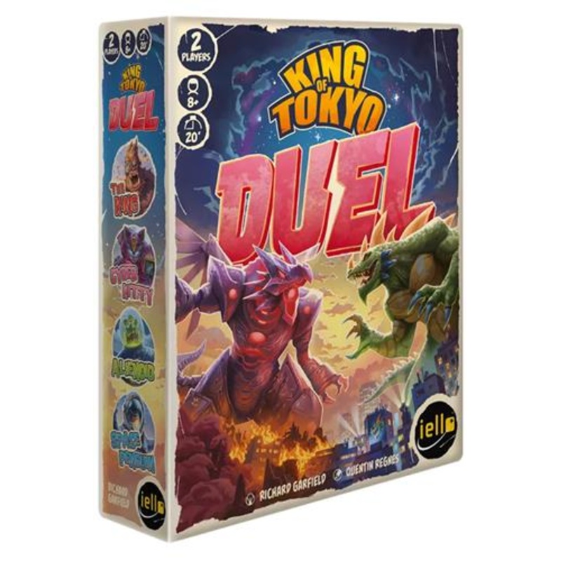 Iello Games - King of Tokyo - Duel