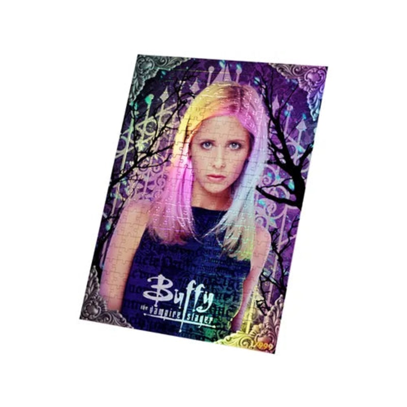 Jasco - Buffy The Vampire Slayer - Foil Collector's Puzzle - Limited Edition