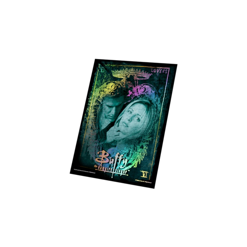 Jasco - Buffy The Vampire Slayer - Foil Collector's Puzzle - Lovers Collector's Edition