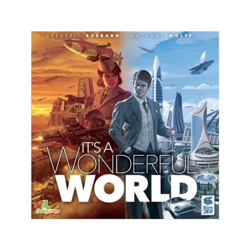 Lucky Duck Games - It's a Wonderful World
