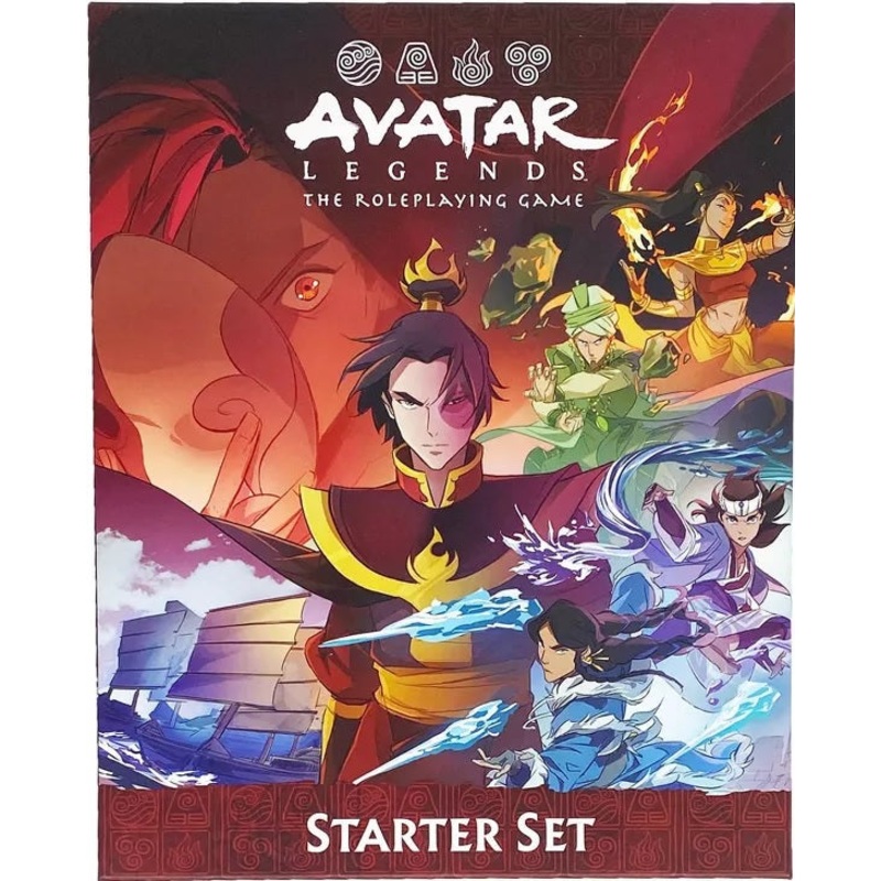 Magpie Games - Avatar - Legends - Starter Set