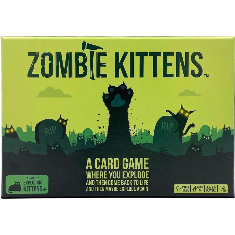Rebel - Zombie Kittens
