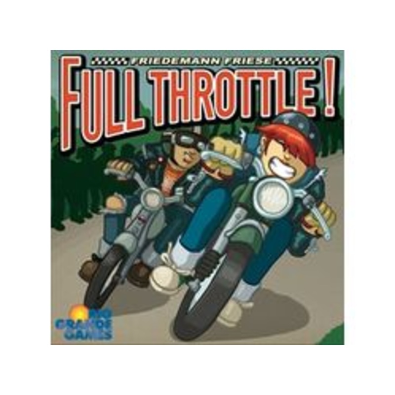 Rio Grande Games - Full Throttle!