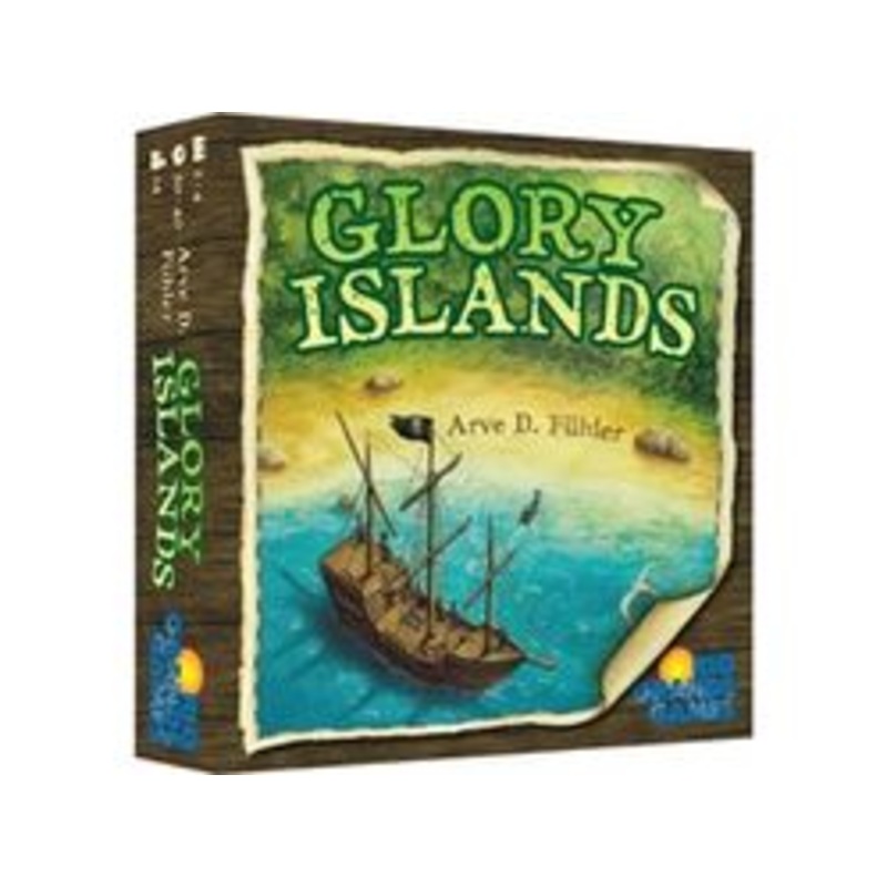 Rio Grande Games - Glory Islands