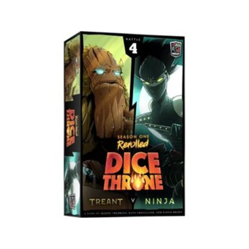Roxley Games - Dice Throne - Season 1 - Treant vs Ninja