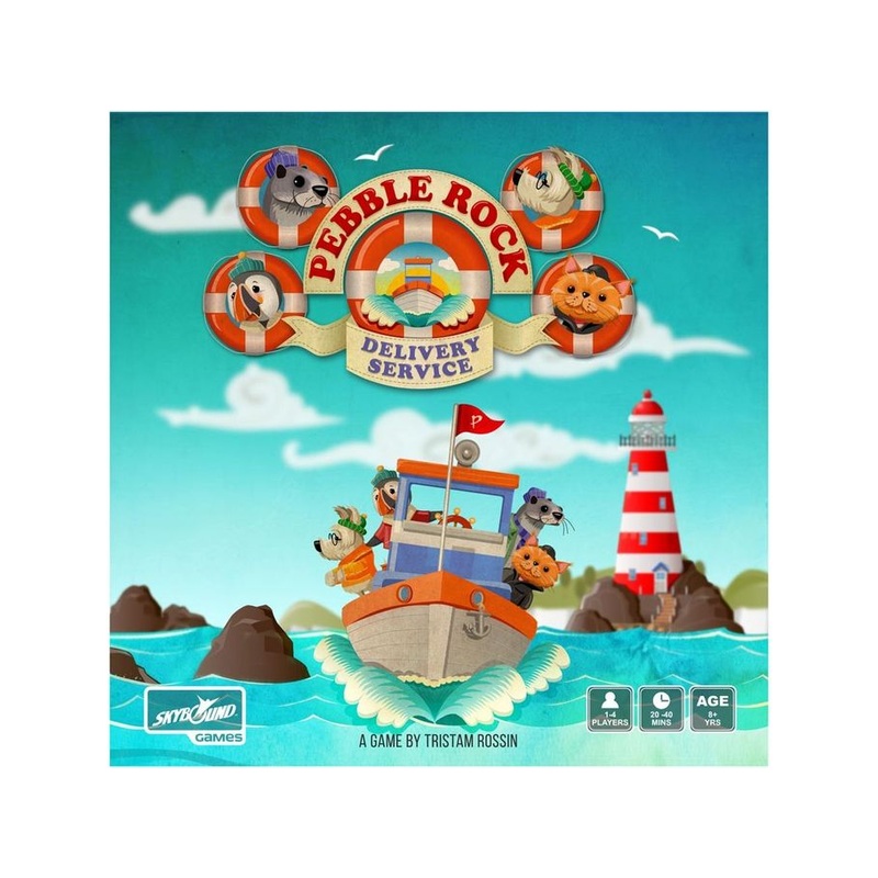 Skybound - Pebble Rock - Delivery Service