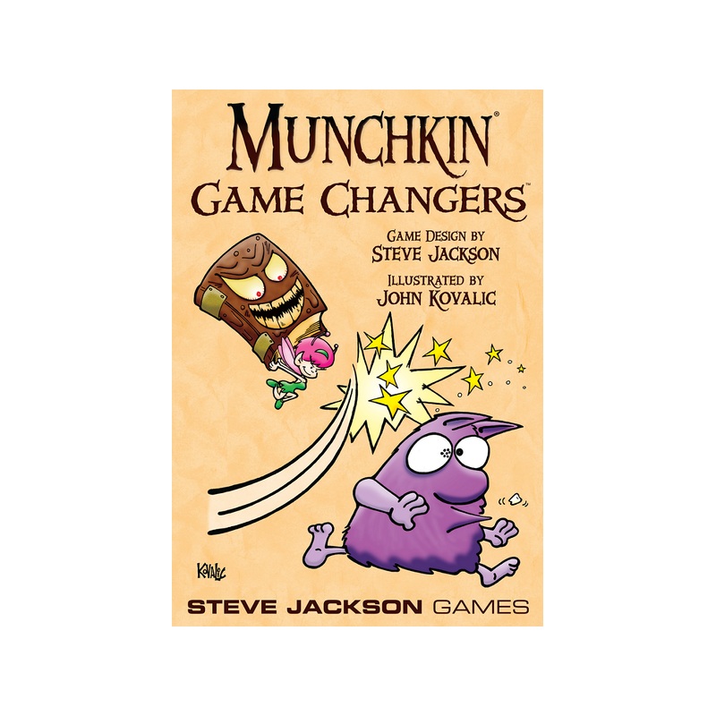 Steve Jackson Games - Munchkin - Game Changers